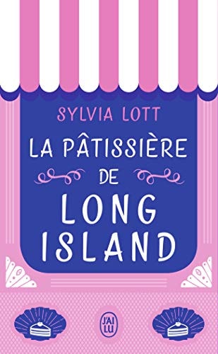 ATISSIERE DE LONG ISLAND, de Sylvia Lott | portada del libro