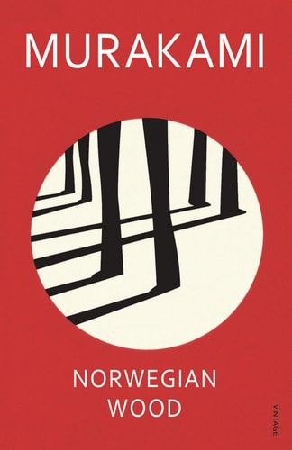 NORWEGIAN WOOD, de Haruki Murakami | portada del libro