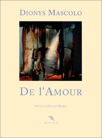 DE L AMOUR, de MASCOLO D | portada del libro
