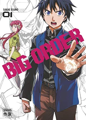 BIG ORDER 1, de Sakae Esuno | portada del libro