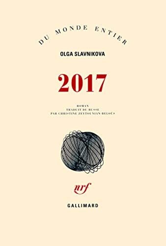 2017, de Olʹga Aleksandrovna Slavnikova | portada del libro