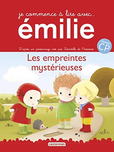EMILIE, JE COMMENCE A LIRE -3- LES EMPREINTES MYSTERIEUSES, de Domitille de Pressensé | portada del libro