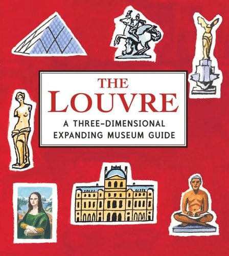 PETIT POP-UP PANORAMIQUE -LE LOUVRE VERSION ANGLAISE, de Sarah McMenemy | portada del libro