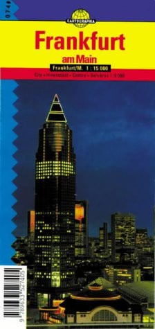 PLANO CARTOGRAFIA FRANKFURT, de SIN AUTOR | portada del libro