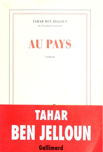 AU PAYS, de Ben Jelloun | portada del libro
