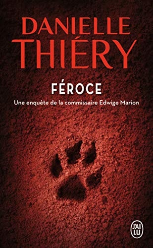 FEROCE, de DANIELLE THIERY | portada del libro