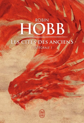 ES CITES DES ANCIENS, de Robin Hobb | portada del libro