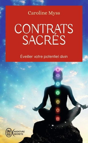 ONTRATS SACRES, de Caroline M. Myss | portada del libro