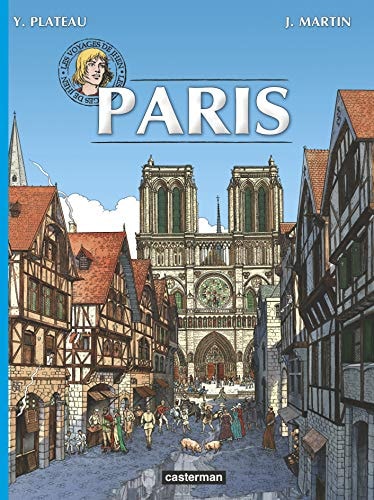 JHEN VOYAGES -PARIS, de Yves Plateau | portada del libro
