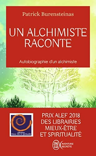 LCHIMISTE RACONTE, de Patrick Burensteinas | portada del libro