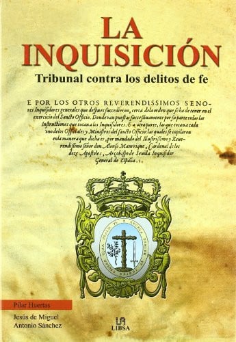 La Inquisición, de HUERTAS | portada del libro