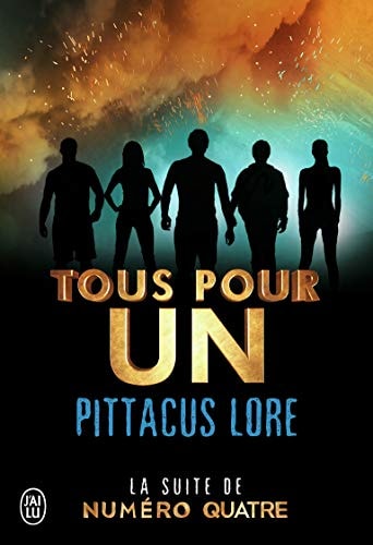 OUS POUR UN, de Pittacus Lore | portada del libro