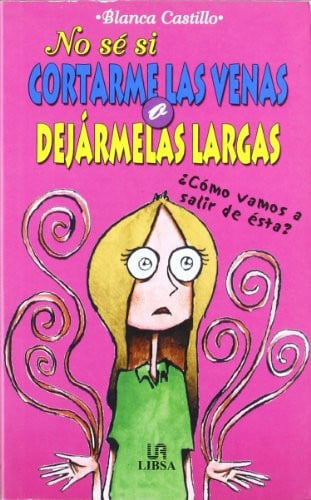 NO SE SI CORTARME LAS VENAS O DEJARMELAS LARGAS, de AA.VV. | portada del libro