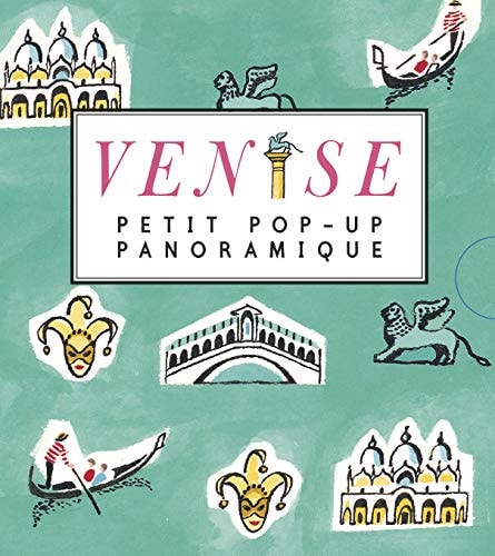 Petit pop-up Venise Venecia, de Sarah McMenemy | portada del libro