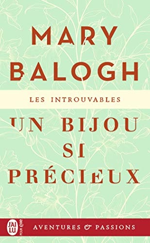 IJOU SI PRECIEUX, de Mary Balogh | portada del libro