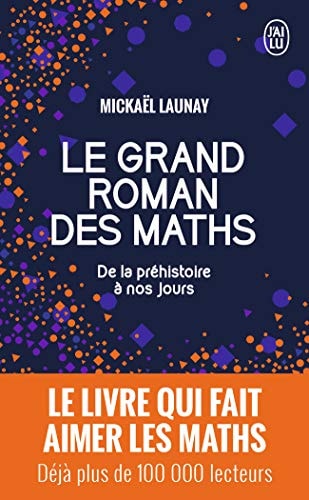 RAND ROMAN DES MATHS, de Mickaël Launay | portada del libro