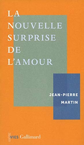 LA NOUVELLE SURPRISE DE L'AMOUR, de Jean-Pierre Martin | portada del libro