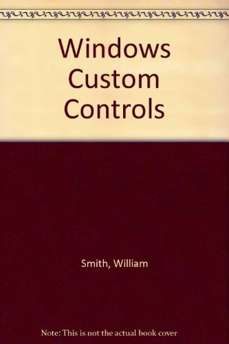 WINDOWS CUSTOM CONTROLS, de SMITH#WARD | portada del libro