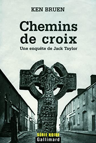 CHEMINS DE CROIX, de Ken Bruen | portada del libro