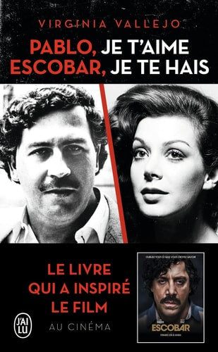 ABLO, JE T'AIME, ESCOBAR, JE, de Virginia Vallejo | portada del libro