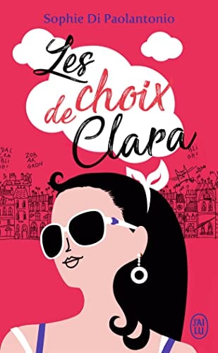 ES CHOIX DE CLARA, de Sophie Di Paolantonio | portada del libro