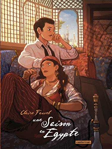 UNE SAISON EN EGYPTE, de Claire Fauvel | portada del libro