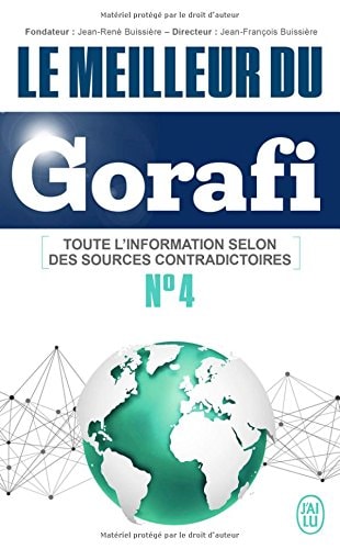 EILLEUR DU GORAFI T4, de Buissière | portada del libro