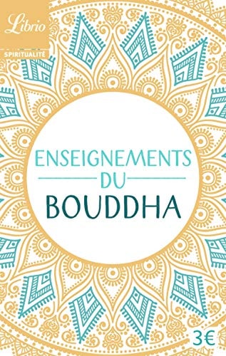 NSEIGNEMENTS DU BOUDDHA, de Jean Eracle | portada del libro