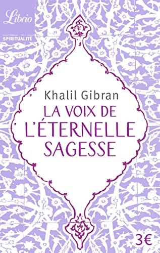 OIX DE L ETERNELLE SAGESSE, de Khalil Gibran | portada del libro