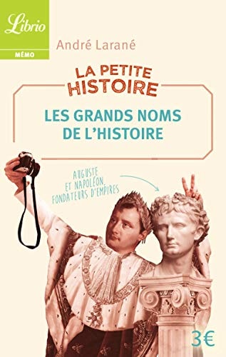 ETITE HISTOIRE LES GRANDS N, de André Larané | portada del libro