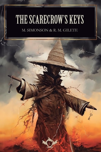 THE SCARECROW?S KEYS, de SIMONSON | portada del libro