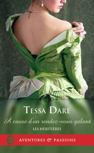 CAUSE D'UN RENDEZ VOUS GALAN, de Tessa Dare | portada del libro