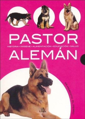 Pastor Alemán, de VILLAHIZAN | portada del libro