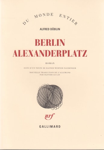 BERLIN ALEXANDERPLATZ, de Alfred Döblin | portada del libro