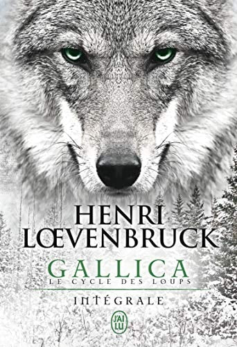 YCLE DES LOUPS GALLICA, de Henri Loevenbruck | portada del libro