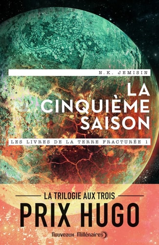 INQUIEME SAISON, de N. K. Jemisin | portada del libro