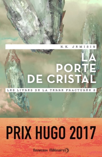 ORTE DE CRISTAL, de N. K. Jemisin | portada del libro