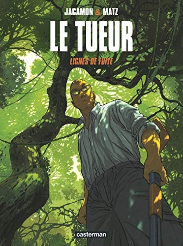LE TUEUR T13 LIGNE DE FUITE, de Matz | portada del libro