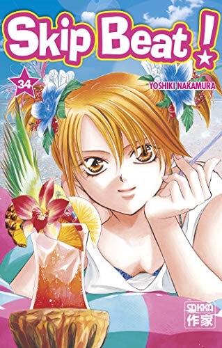 SKIP BEAT! T34, de Yoshiki Nakamura | portada del libro