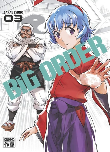 BIG ORDER 3, de Sakae Esuno | portada del libro