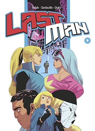 LASTMAN T4, de Balak | portada del libro