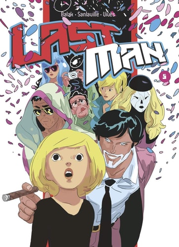 LASTMAN T5, de Balak | portada del libro