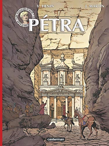 ALIX VOYAGES -PETRA NE2014, de Vincent Hénin | portada del libro