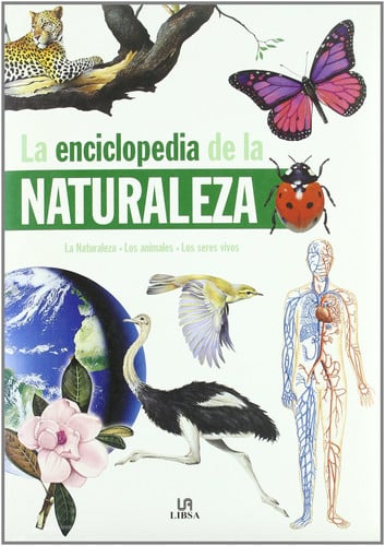 LIBSA ENCICLOPEDIA DE LAS NATURALEZA | portada del libro