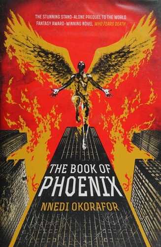 THE BOOK OF PHOENIX, de Nnedi Okorafor | portada del libro