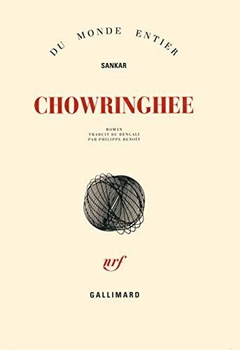 CHOWRINGHEE, de Śaṃkara | portada del libro