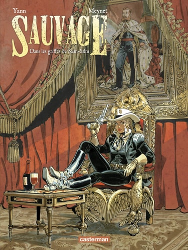 SAUVAGE T2 DANS LES GRIFFES DE SALM-SALM, de Félix Meynet (Illustrations) | portada del libro