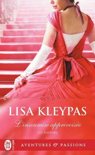 'INSOUMISE APPRIVOISEE, de Lisa Kleypas | portada del libro