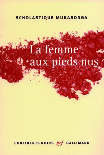 LA FEMME AUX PIEDS NUS, de Mukasonga | portada del libro