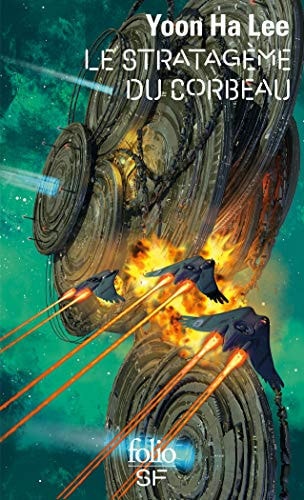 LE STRATAGEME DU CORBEAU, de Yoon Ha Lee | portada del libro